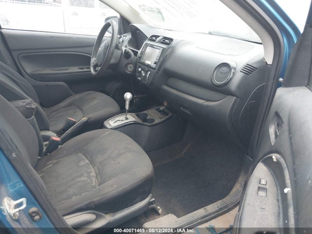 2019 MITSUBISHI MIRAGE G4 ML32F3FJ7KHF18755 Photo 4