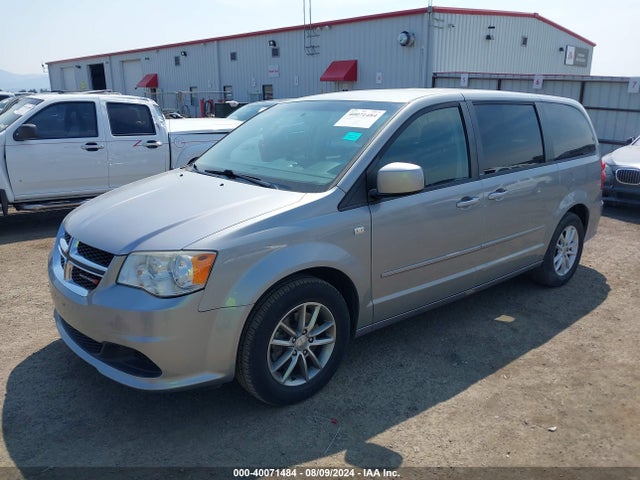 Dodge Grand Caravan Se 30th Anniversary 2014 2C4RDGBG7ER316698 Image 2