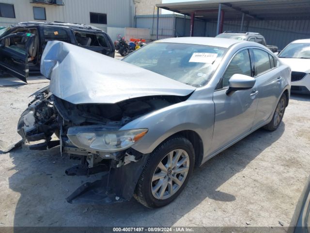 JM1GL1U58H1118286 Mazda Mazda6 Sport