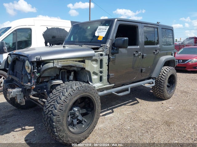 1C4BJWDG3HL554594 Jeep Wrangler Unlimited Sport 4x4