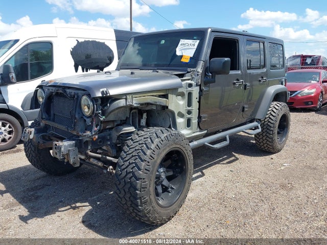 1C4BJWDG3HL554594 Jeep Wrangler Unlimited Sport 4x4