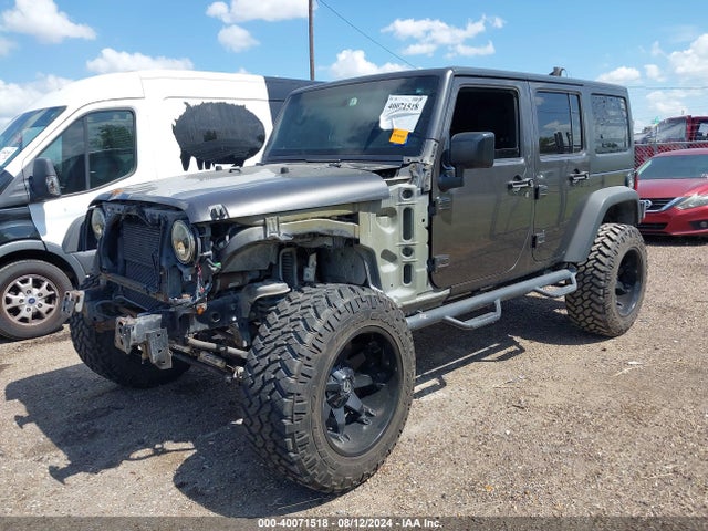 1C4BJWDG3HL554594 Jeep Wrangler Unlimited Sport 4x4