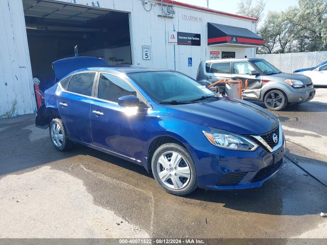 Nissan SENTRA SV 2017 3N1AB7AP8HL661389 Image 1