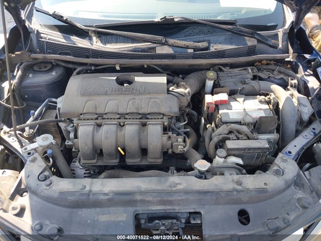 Nissan SENTRA SV 2017 3N1AB7AP8HL661389 Image 10