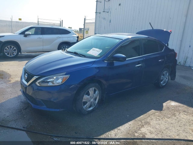 Nissan SENTRA SV 2017 3N1AB7AP8HL661389 Image 2