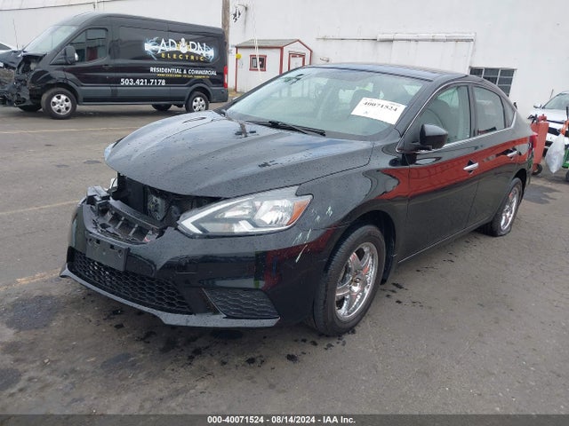 Nissan SENTRA SV 2017 3N1AB7AP7HY411094 Image 2