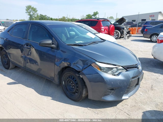 Toyota COROLLA LE 2016 5YFBURHE2GP421929 главное изображение