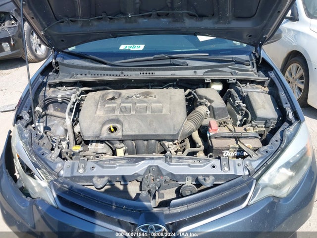 Toyota COROLLA LE 2016 5YFBURHE2GP421929 Image 10
