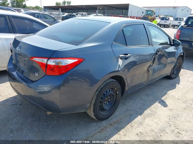 Toyota COROLLA LE 2016 5YFBURHE2GP421929 Image 4