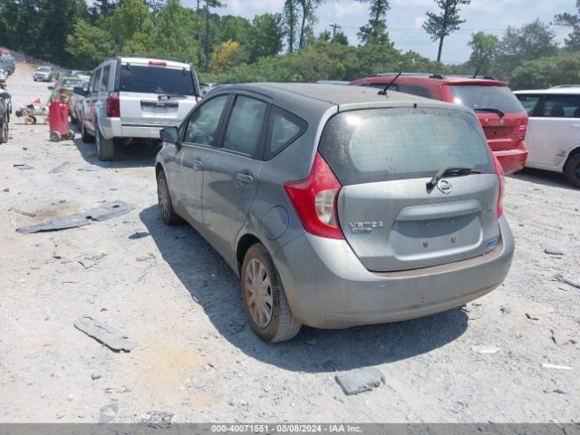 3N1CE2CP2FL394506 Nissan Versa Note S (sr)/s Plus/sl/sr/sv