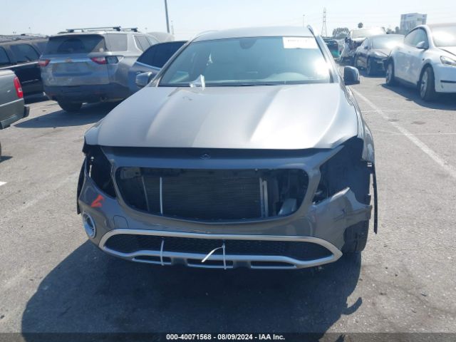 WDCTG4EB6JJ438537 Mercedes-Benz GLA 250