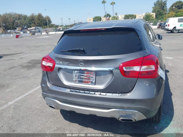 WDCTG4EB6JJ438537 Mercedes-Benz GLA 250