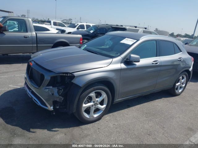 WDCTG4EB6JJ438537 Mercedes-Benz GLA 250