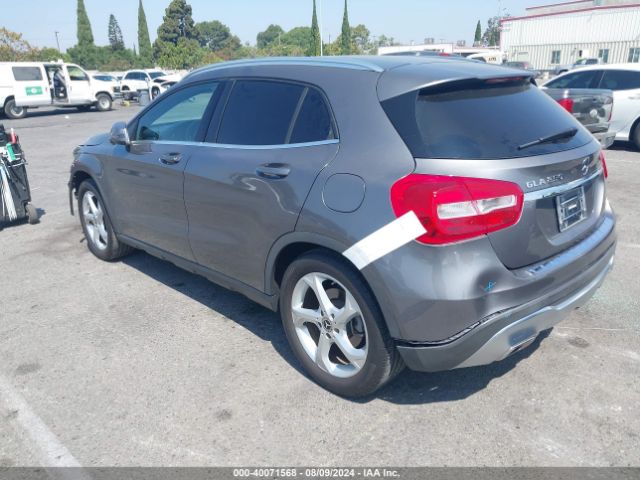 WDCTG4EB6JJ438537 Mercedes-Benz GLA 250