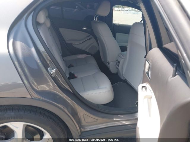 WDCTG4EB6JJ438537 Mercedes-Benz GLA 250