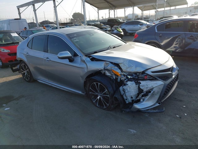 Toyota CAMRY SE 2019 4T1B11HK6KU788114 головне зображення