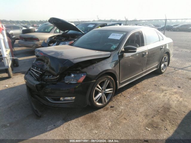 1VWCS7A35EC025536 Volkswagen Passat 1.8t Sel Premium