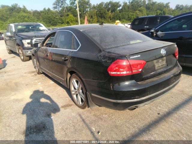 1VWCS7A35EC025536 Volkswagen Passat 1.8t Sel Premium