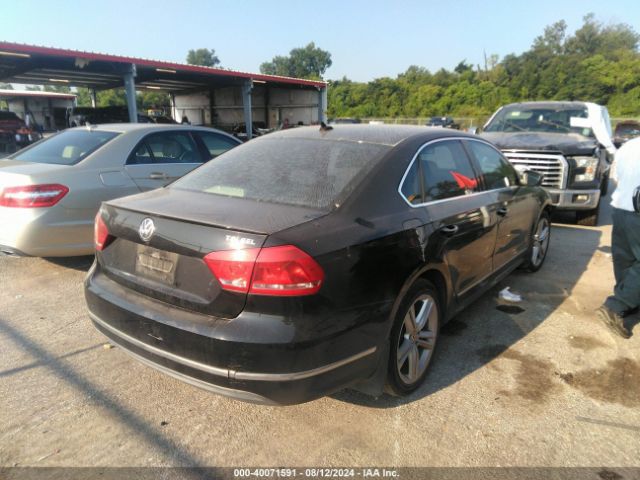 1VWCS7A35EC025536 Volkswagen Passat 1.8t Sel Premium