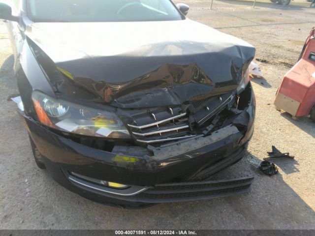 1VWCS7A35EC025536 Volkswagen Passat 1.8t Sel Premium
