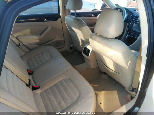 1VWCS7A35EC025536 Volkswagen Passat 1.8t Sel Premium