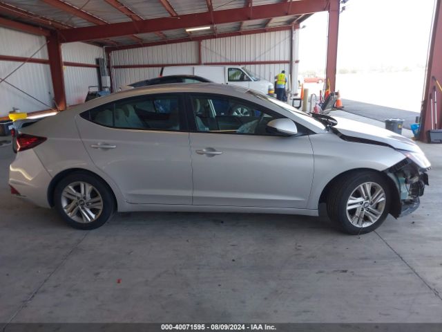 5NPD84LF0KH455874 Hyundai Elantra Sel/value/limited