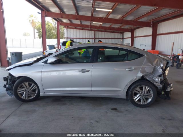 5NPD84LF0KH455874 Hyundai Elantra Sel/value/limited
