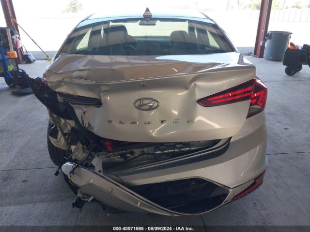 5NPD84LF0KH455874 Hyundai Elantra Sel/value/limited