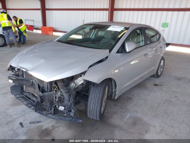5NPD84LF0KH455874 Hyundai Elantra Sel/value/limited