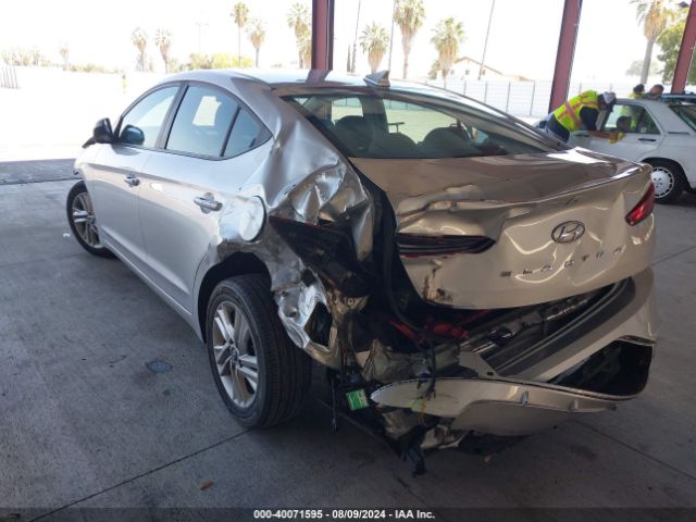 5NPD84LF0KH455874 Hyundai Elantra Sel/value/limited