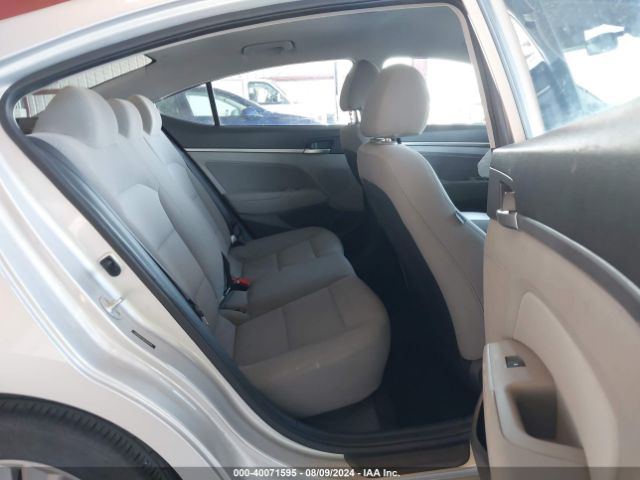 5NPD84LF0KH455874 Hyundai Elantra Sel/value/limited