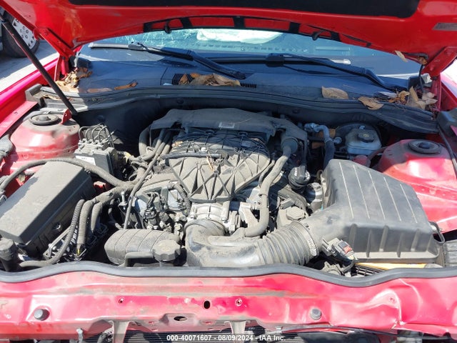 Chevrolet Camaro 2lt 2015 2G1FF1E3XF9298761 Image 10