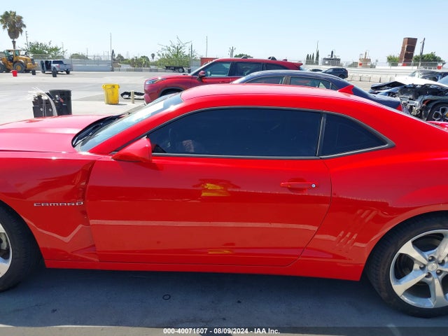 Chevrolet Camaro 2lt 2015 2G1FF1E3XF9298761 Image 15