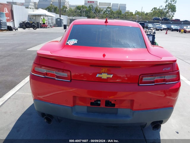 Chevrolet Camaro 2lt 2015 2G1FF1E3XF9298761 Image 17