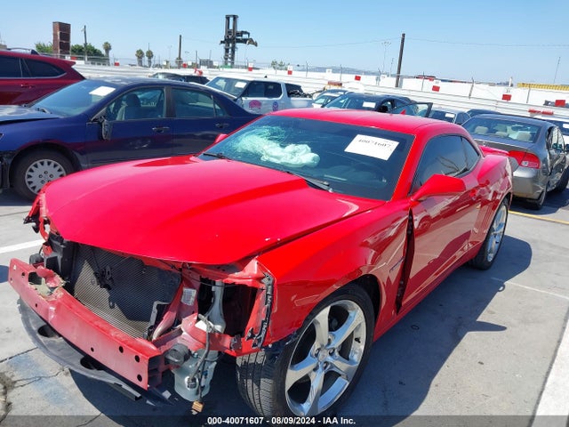Chevrolet Camaro 2lt 2015 2G1FF1E3XF9298761 Image 2