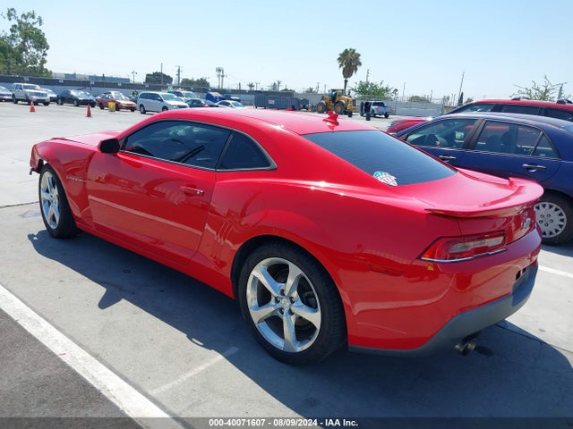 Chevrolet Camaro 2lt 2015 2G1FF1E3XF9298761 Image 3