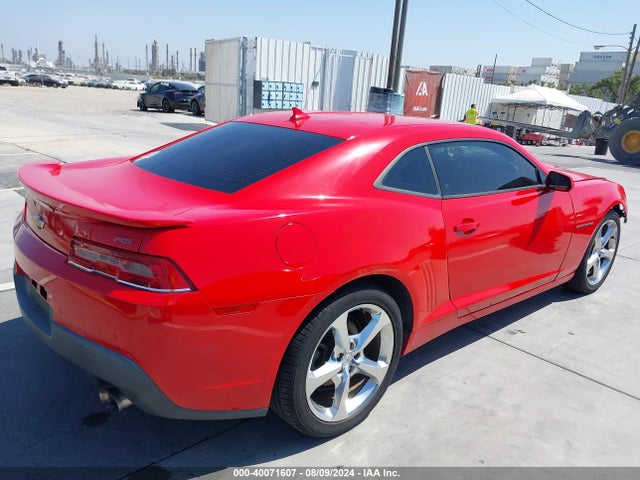 Chevrolet Camaro 2lt 2015 2G1FF1E3XF9298761 Image 4