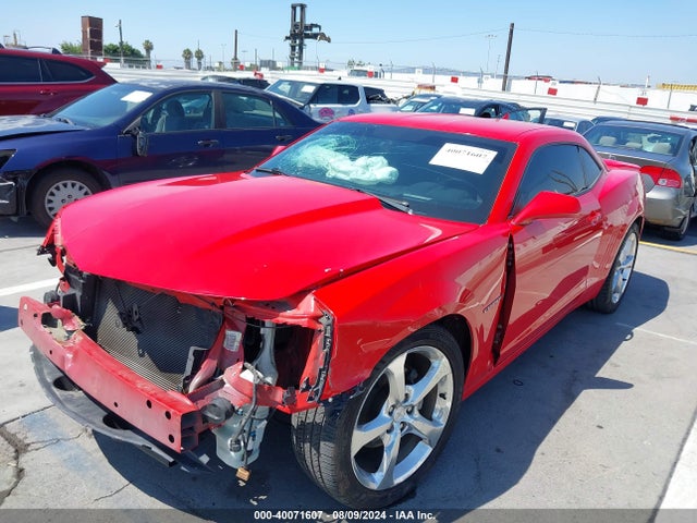 Chevrolet Camaro 2lt 2015 2G1FF1E3XF9298761 Image 6