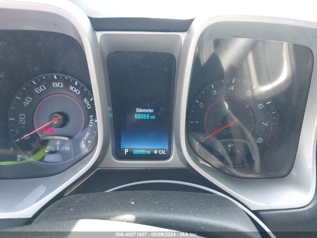 Chevrolet Camaro 2lt 2015 2G1FF1E3XF9298761 Image 7