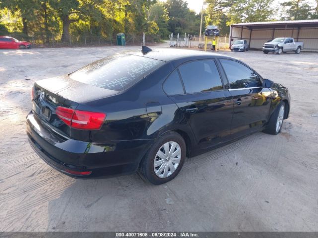 3VW2K7AJ2FM333693 Volkswagen Jetta 2.0l S