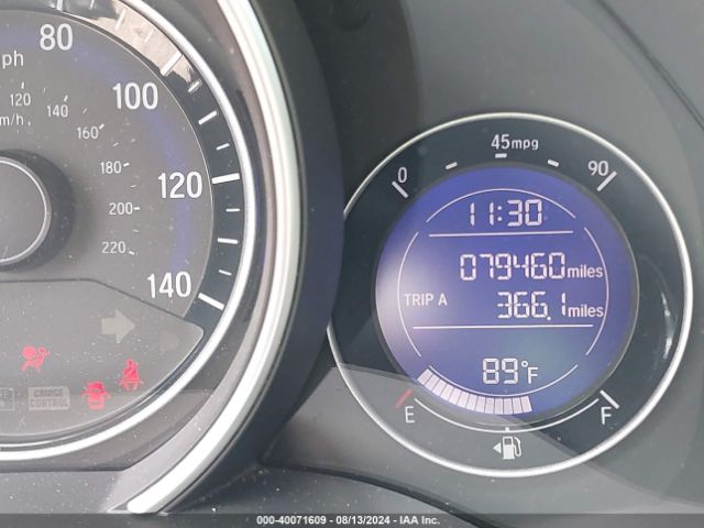 3HGGK5H65JM712342 Honda Fit Sport