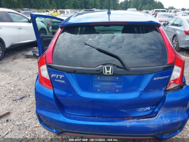 3HGGK5H65JM712342 Honda Fit Sport