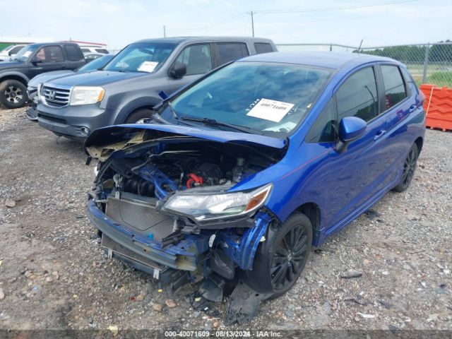 3HGGK5H65JM712342 Honda Fit Sport