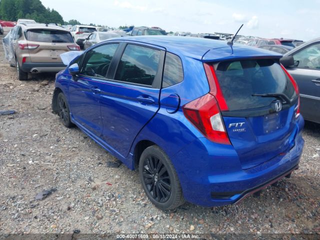 3HGGK5H65JM712342 Honda Fit Sport