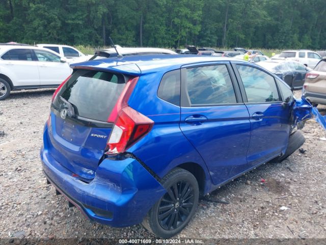 3HGGK5H65JM712342 Honda Fit Sport