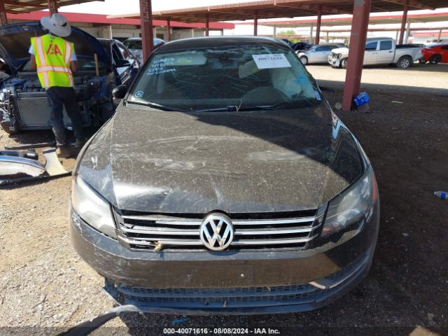1VWAT7A38FC094372 Volkswagen Passat 1.8t Wolfsburg Edition