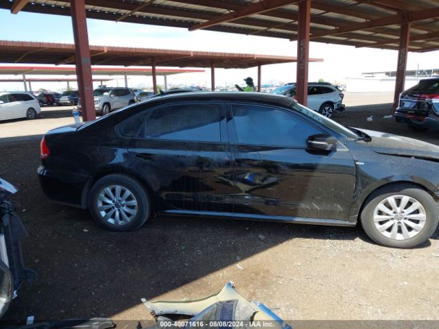 1VWAT7A38FC094372 Volkswagen Passat 1.8t Wolfsburg Edition