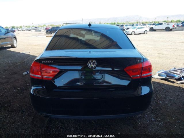 1VWAT7A38FC094372 Volkswagen Passat 1.8t Wolfsburg Edition