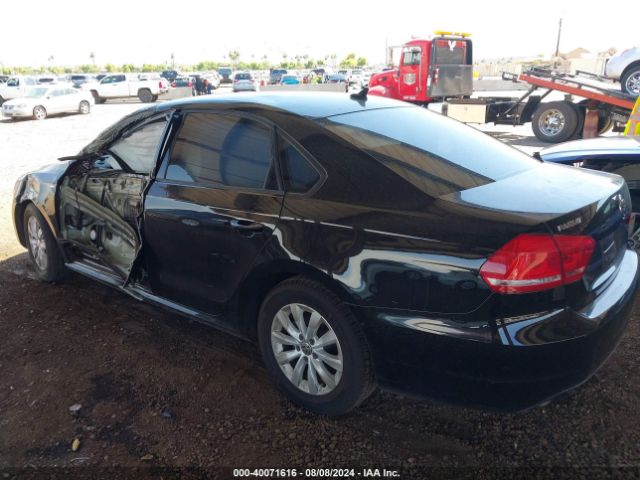 1VWAT7A38FC094372 Volkswagen Passat 1.8t Wolfsburg Edition