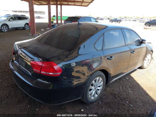 1VWAT7A38FC094372 Volkswagen Passat 1.8t Wolfsburg Edition
